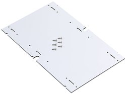 Płytka montażowa AK do obudowy z tworzywa sztucznego Spelsberg AK MPI 3 79500301  (D x S) 240 mm x 390 mm