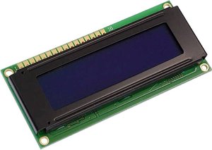 Wyświetlacz LCD Display Elektronik DEM16216SBH-PW-N  biały 16 x 2 Pixel (S x W x G) 80 x 36 x 7.6 mm