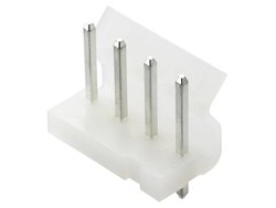 Listwa kołkowa, męska, do wbudowania, standardowa Molex MOL Power & Signal Sol. 10321021, piny: 2, 7 A, 1 szt.