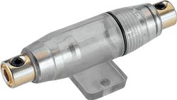 Oprawa bezpiecznika szklanegoSinuslive, 10.3 x 38.1 mm