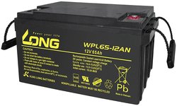 Akumulator ołowiowy Long WPL65-12AN-M WPL65-12AN-M, AGM, 12 V, 65 Ah