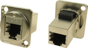 Adapter XLR RJ45 UTP, Cat6 Cliff CP30222SM, 1 szt.