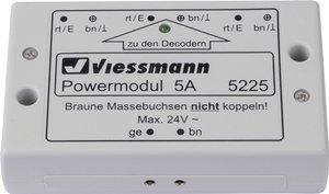 Viessmann Modelltechnik 5225 Moduł zasilania  24 V