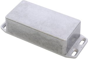 Obudowa uniwersalna Hammond Electronics 1590G2FL, (D x S x W) 100 x 50 x 31 mm, odlew aluminiowy, 1 szt.