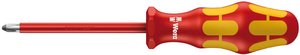 Wkrętak krzyżowy PZ 3 Wera 165 i 05006166001 DIN ISO 8764-PZ, DIN EN 60900
