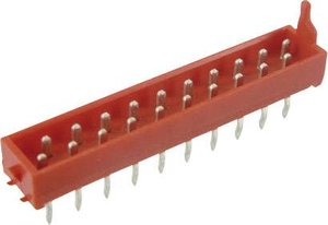 Obudowa złącza pin męskiego na PCB TRU COMPONENTS D28e-08 BT6-G 1589894, wire-to-board, piny: 8, 1 A, 1 szt.