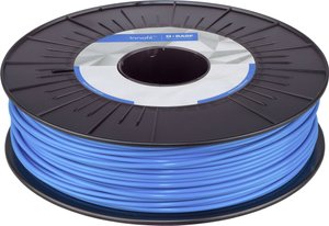 Filament do drukarek 3D            PLA            2.85 mm            jasnoniebieski            750 g           Filament do drukarek 3D PLA BASF Ultrafuse PLA0015b075, Średnica filamentu: 2.85 mm, 750 g, jasnoniebieski