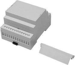 Obudowa na szynę DIN poliwęglan Camdenboss CNMB-4-KIT-CON CNMB-4-KIT-CON bez szczeliny wentylacyjnej (D x S x W) 90 x 71.0 x 58 mm  1 szt.