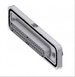 Złącze żeńskie D-Sub Deltron Connectors DTSWM37SZ/2M85UN, rzędy: 2, styki: 37, 180 °, 1 szt.