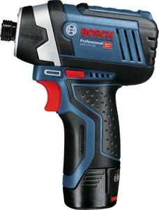 Wkrętarka udarowa akumulatorowa Bosch Professional GDR12V-105 12 V