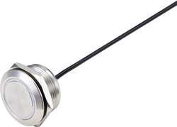 Przycisk TRU COMPONENTS TC-9219108, 22 mm, 24 V/DC, 50 mA, 1 szt.