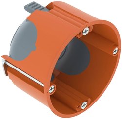 Gniazdo do ściany szczelinowej OBO Bettermann HG 47-L 2003806, 68 mm x 47 mm, 25 szt.