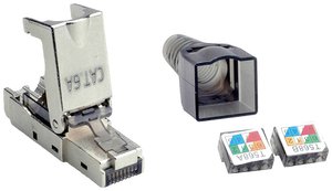 Złącze męskie RJ45 Value 26.99.0373 26.99.0373, RJ45, CAT 6a, 1 szt.