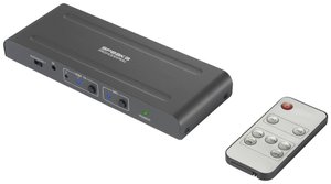 Przełącznik HDMI SpeaKa Professional SP-10461508 1 szt.