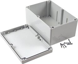 Obudowa uniwersalna Hammond Electronics 1555VBGY, (D x S x W) 240 x 160 x 120 mm, ABS, 1 szt.