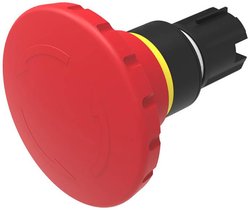 EAO 45-2C36.1A20.000 Siłownik wyłącznika awaryjnego serii 45 Twist Rel Red D60 Wyłącznik awaryjny eao 45-2C36.1A20.000, 22.50 mm, 1 szt.