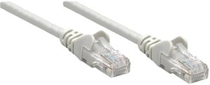 Kabel sieciowy Intellinet Cat6 S/FTP 100% miedzi Cat6 z certyfikatem LS0H 1,5 m. szary kabel LAN Intellinet 739849, 1 szt., RJ45, CAT 6, S/FTP, 1.50 m, szary