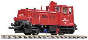 Lokomotywa diesel H0 Liliput L132484, AC, Rozstaw osi: 76 mm, Epoka: V