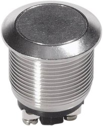 Przycisk wandaloodporny chwilowy APEM AV091003C900, 1 x wył/(wł), 1 szt.