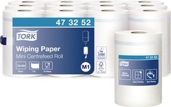 Uniwersalne chusteczki papierowe z odwijaniem wewnętrznym w kolorze białym M1 Recznik papierowy TORK 473252 4116 ark.