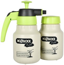 Zestaw do natryskiwania ciśnieniowego Hozelock Pure 1,25 L Opryskiwacz ciśnieniowy Hozelock Hozelock PURE Kit