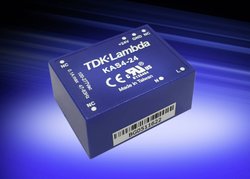 Zasilacz 2-4W AC-DC z szerokim zakresem wejściowym dla płytki Zasilacz AC/DC TDK-Lambda KAS4-24 24 V 0.167 A 4 W