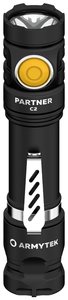 Latarka ArmyTek Partner C2 Magnet USB  White F07802C 1100 lm