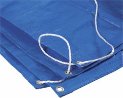 Plandeka ochronna HP Autozubehör 25268, (D x S) 8 m x 6 m, 1 szt.