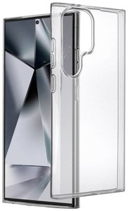 Hama Always Clear Futerał backcase Samsung Galaxy S24 Ultra przeźroczysty Ładowarka indukcyjna