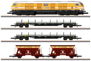 Pociąg towarowy Märklin 081320 Z