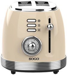 Toster lampka kontrolna, Funkcja tostera SOGO Human Technology
