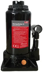 Hydrauliczny podnośnik HP Autozubehör 11110, 2 t, Wysokość robocza: 158 - 308 mm