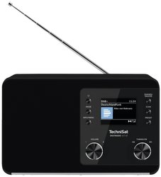 Radio TechniSat DIGITRADIO 307 BT DAB, DAB+, UKW funkcja budzika czarny