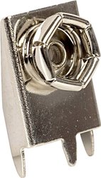 Styk pojedynczy TRU COMPONENTS SNAP-ON (+ve) 1 x Blok. 9 V , Złącze zatrzaskowe