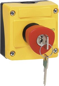 Przycisk zatrzymania awaryjnego BACO LBX11302 BALBX11302, 240 V/AC, 2 NC, 1 szt.