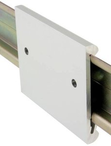 Gniazdo do montażu na szynie DIN Bopla TSH 35 AL - 100 34035100, metal, 1 szt.