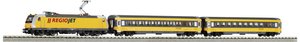Pociąg osobowy Piko H0 59019 Pociąg pasażerski H0 PSCwlan S-Set BR 386 firmy Regiojet