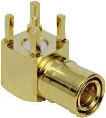 Złącze SMB odwrócone BKL Electronic 0411029 0411029 złącze męskie do wbudowania poziomego 50 Ω 1 szt.