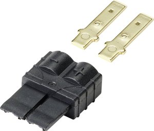 Złącze męskie akumulatora TRX Reely 1373219 pozłacane 1 szt.