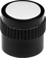 Pokrętło Mentor 4131.603 4131.603, (Ø x W) 15 mm x 15 mm, 1 szt.