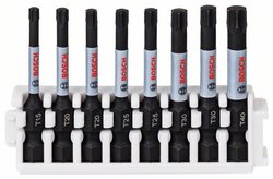 Bit szcześciokątny T 15, T 20, T 25, T 30, T 40 Bosch Accessories 2608522329 2608522329    1 zest.