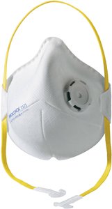 Maska przeciwpyłowa z wywietrznikiem Moldex Smart Pocket 257501, Klasa filtra: FFP3 D, 10 szt.