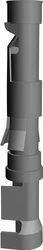 Styk gniazda CPC TE Connectivity 66181-1, 1 szt.