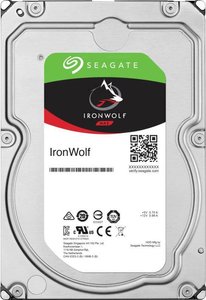 Seagate IronWolf™ 12 TB  Dysk twardy wewnętrzny, 3,5'' (8,9 cm) SATA III ST12000VN0008 Opakowanie zastępcze
