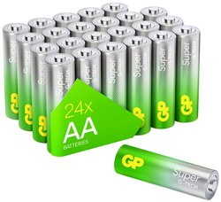 GP Batteries Super Bateria AA/R06 alkaliczno-manganowe 1.5 V 24 szt.