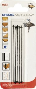 Zestaw brzeszczotów do drewna Dremel MS52 Moto-Saw, 5 szt.