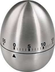Minutnik kuchenny z timerem Xavax, 00095302, stali szlachetnej, (Ø x W) 55 mm x 75 mm