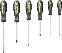 Płaskie/krzyżakowe-PZ zestaw wkrętaków FLEX-DOT, 6 szt. Zestaw wkrętaków Proxxon Industrial FLEX-DOT 22606