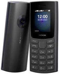 Telefon komórkowy Nokia 110 2G Edition 2023 czarny