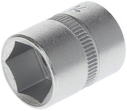 20 14 - GEDORE - nasadka 1/4'' 6-kątny 14 mm Nasadka 14 mm Gedore 20 14 6166720  1 szt.